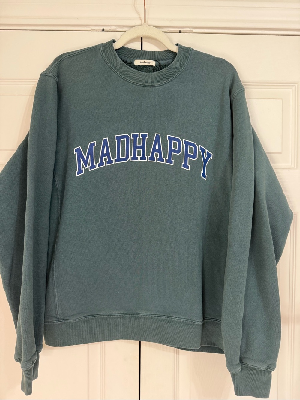 Madhappy Campus Fleece Crewneck sweatshirt Sz M